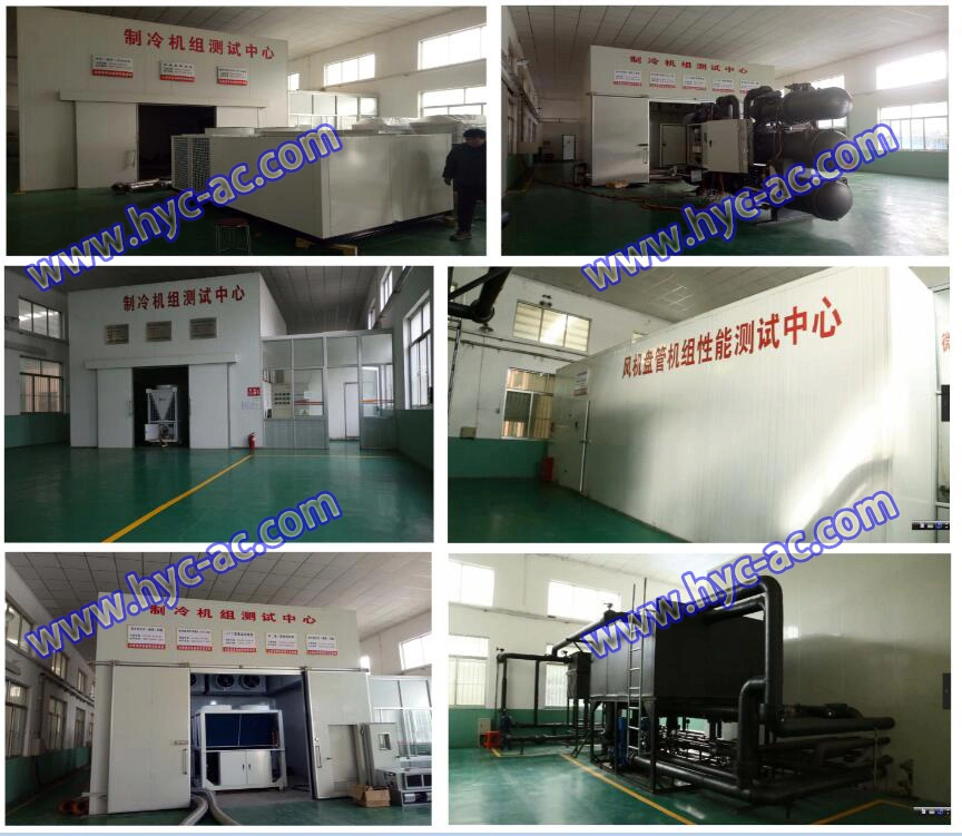 Universal Type Fan Coil Air Conditioner Horizontal Exposed Fan Coils
