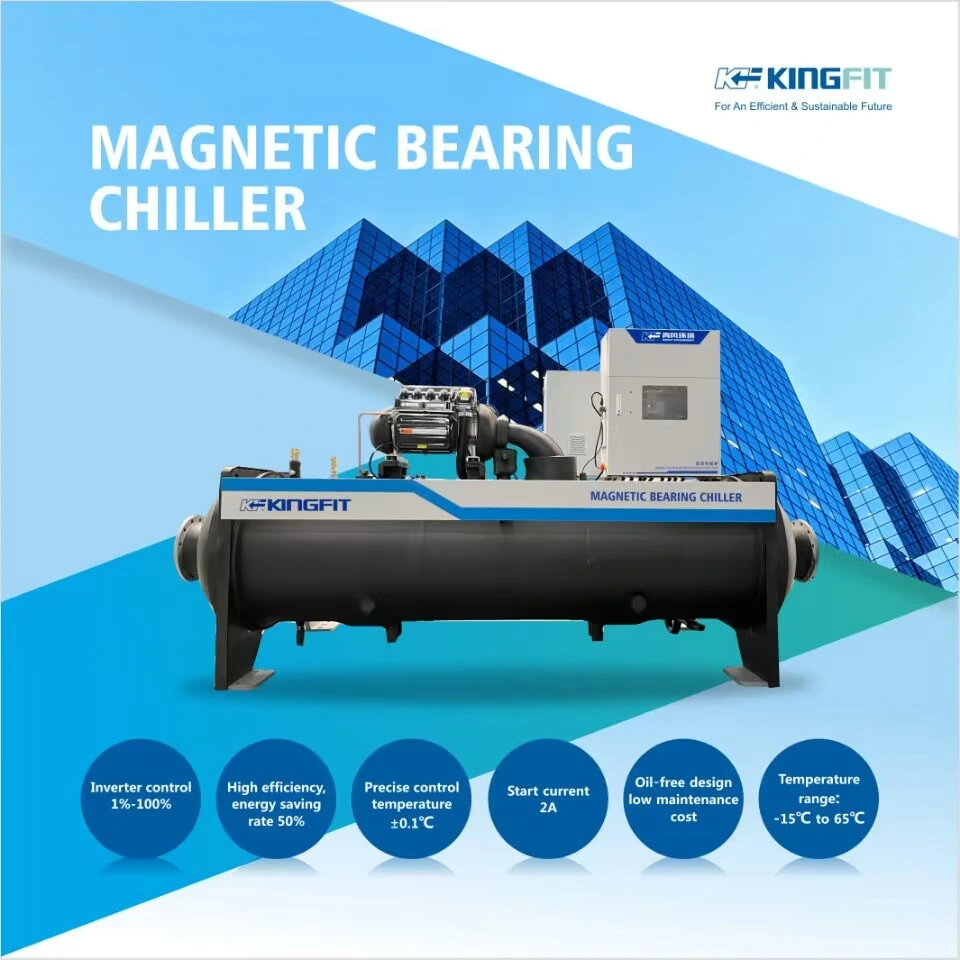 150rt Oil Free Variable Speed Magnetic Bearing Turbocor Chiller