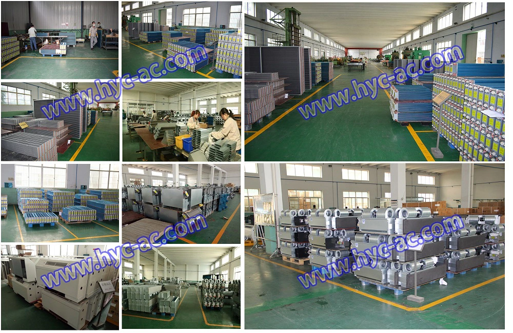 Universal Type Fan Coil Air Conditioner Horizontal Exposed Fan Coils