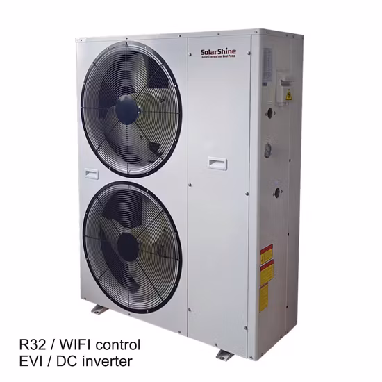 Air to Water Heat Pump DC Inverter Technology 50Hz