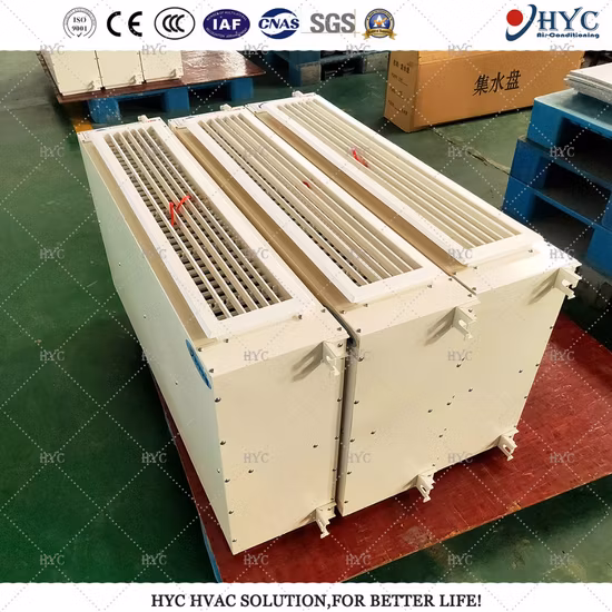Universal Type Fan Coil Unit Horizontal Ceiling Exposed Fan Coil Factory