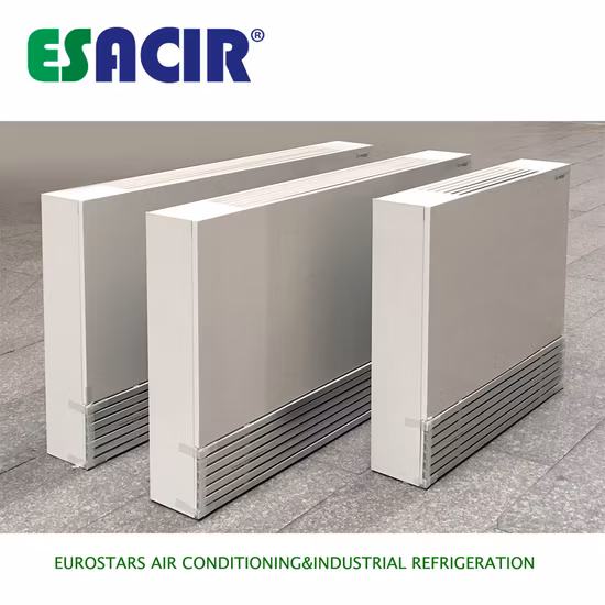 Chiller Water Hydronic BLDC Fan Coil for Hotel Villa Use