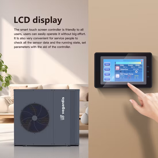 R32 Full DC Inverter Monoblock Heat Pump Hot Sale in Europe