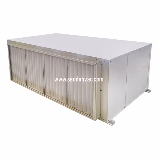 Universal Type Fan Coil Air Conditioner Horizontal Exposed Fan Coil